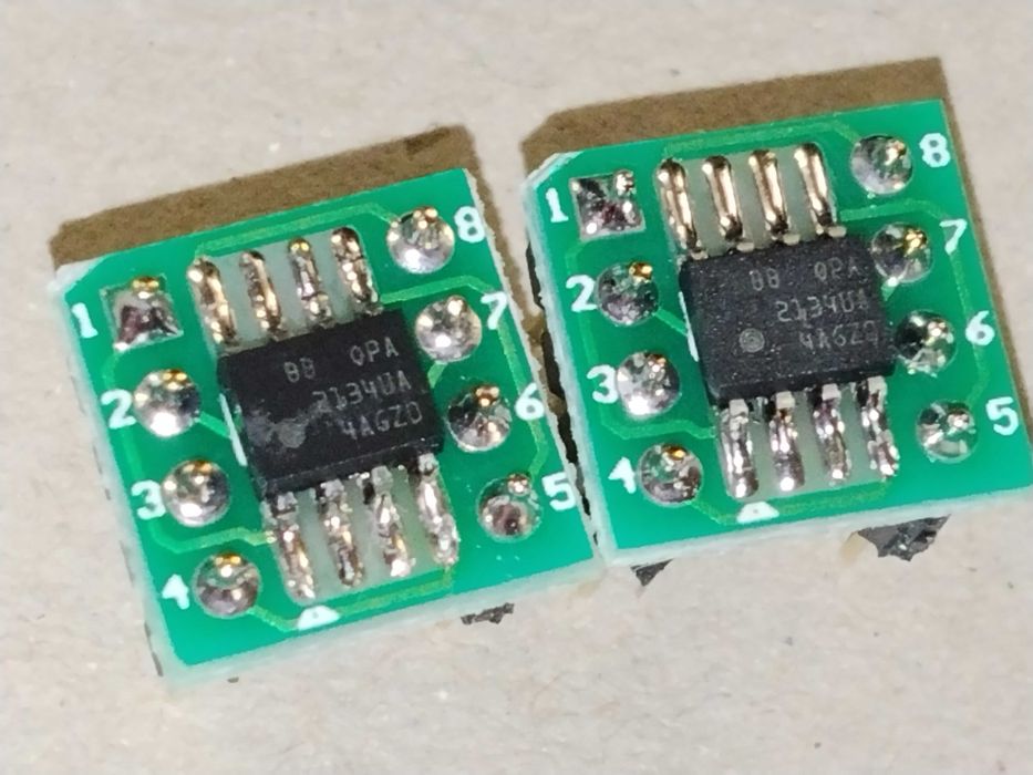 OPA1642 OPA1656 OPA2134 NE5532 TL072 ОУ оригинални операционни усилватели ОУ операционен