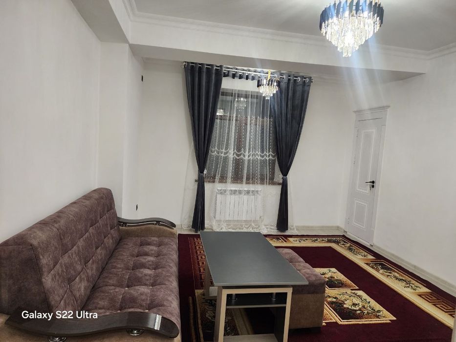 Сдаётся квартира Рудакий 6-хамом