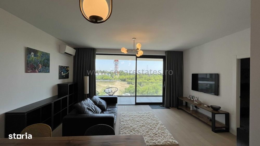 Baneasa Jandarmeriei Stejarii The Ivy Apartament 2 Camere Mobilat Lux