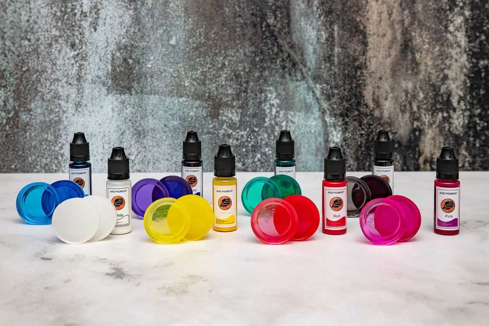 Течни оцветители за епоксидна смола