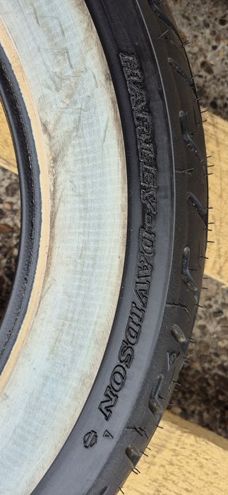 O anvelopa moto noua spate Dunlop D402,MU85 B16 M/C.