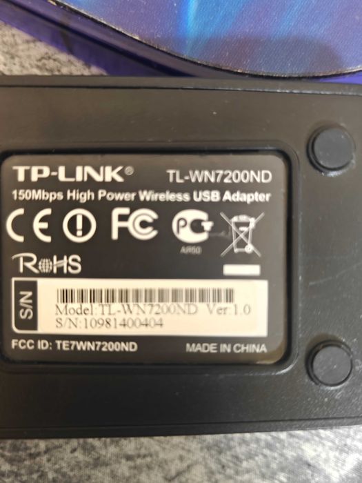 Adaptor USB Wireless N 150Mbps TL-WN7200ND