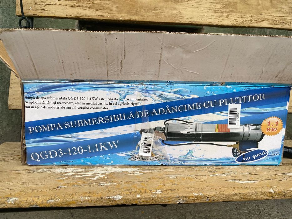 Pompa submersibila de drenaj