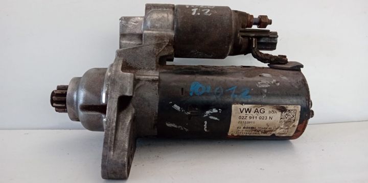 Electromotor 02Z911023N Volkswagen VW Polo a 3-a generatie 6N (faceli