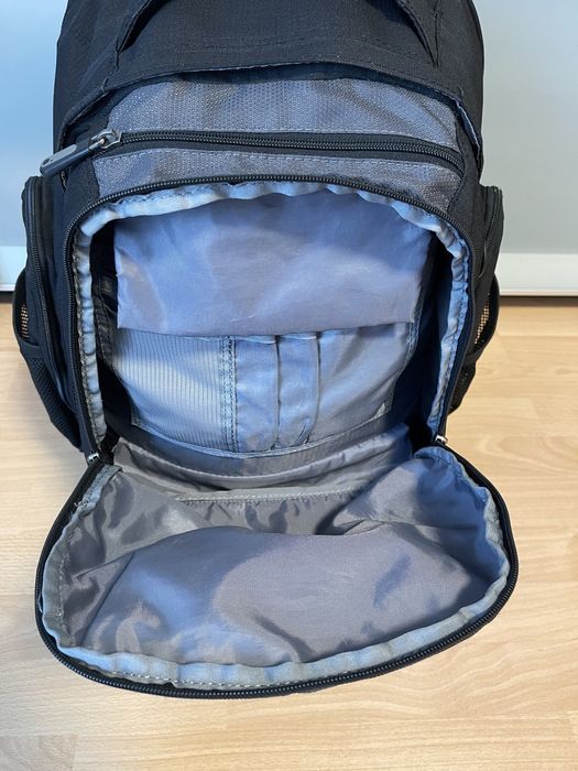 Rucsac pentru laptop Samsonite cu roți, negru