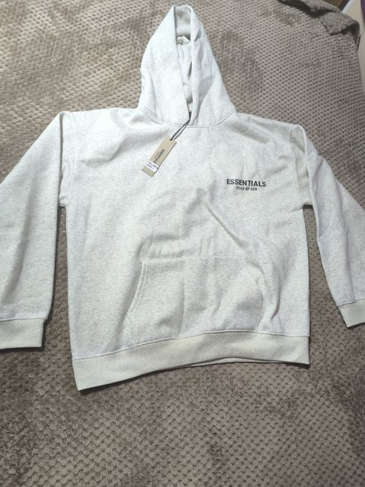 Bluza essentials fear of god gri marimea L