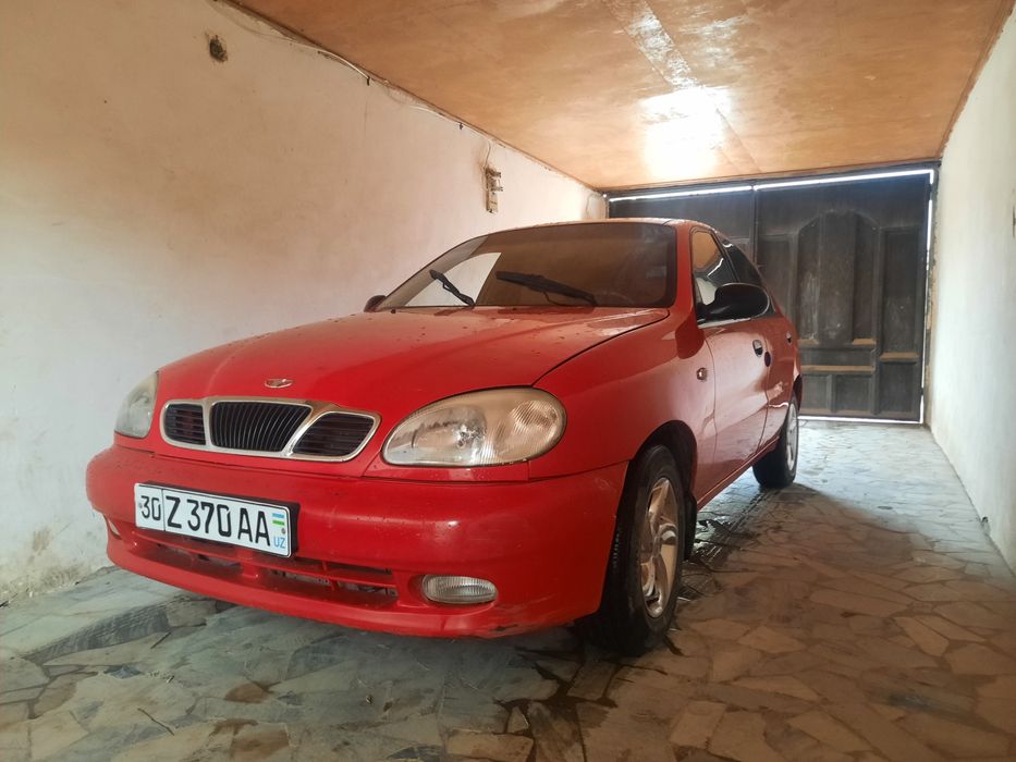 Daeewoo Lanos sotiladi 1.6 mator
