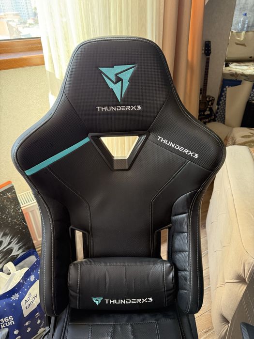 Игровое кресло ThunderX3 TC3 Jet Black (оригинал, Amazon USA)
