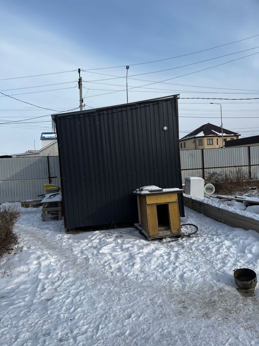 Контейнер вагон