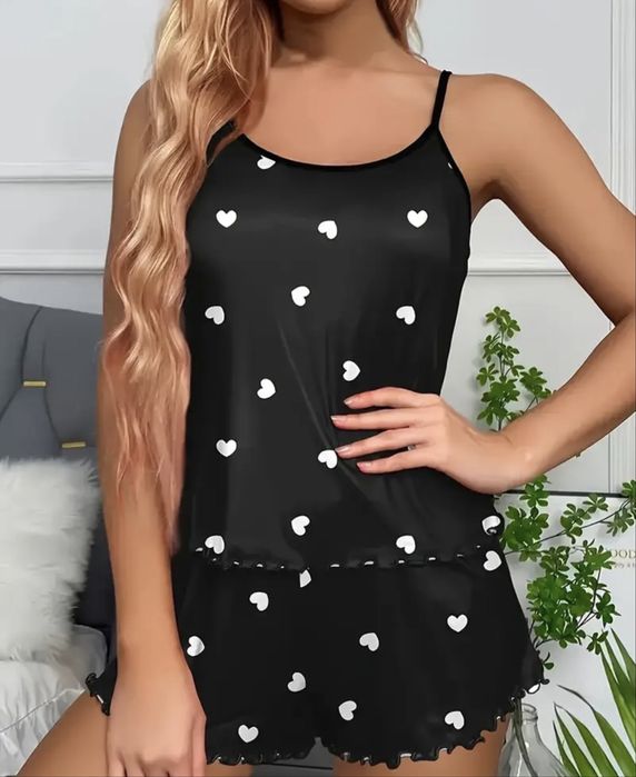 Пижама женская (топ+шорты)