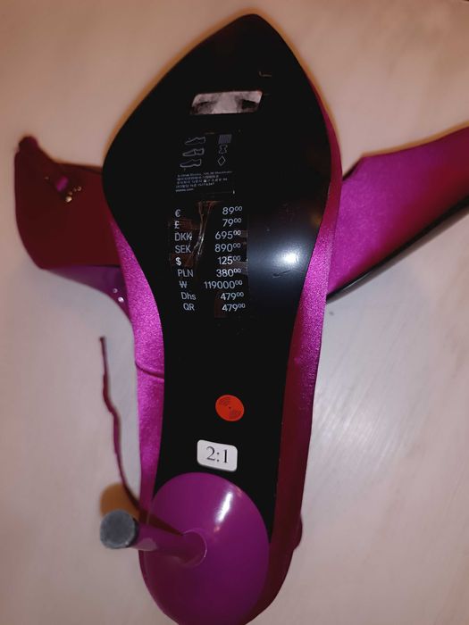 Елегантни дамски обувки &Other Stories 39номер ,,15лв