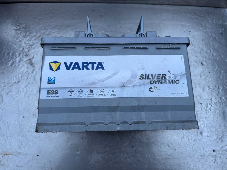 Acumulator baterie varta silver dynamic agm 12V 70 Ah 760 A