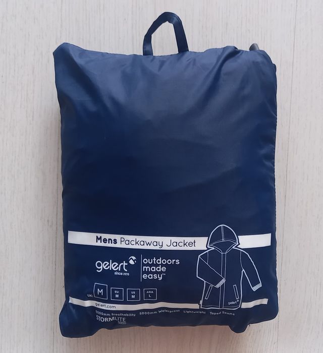 НОВА мъжка непромокаема ветровка Gelert