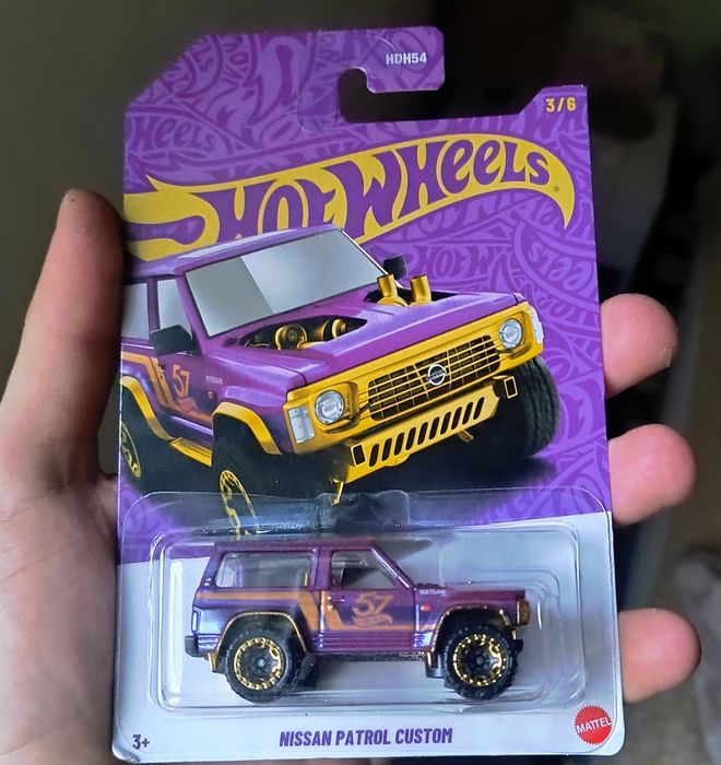 57th anniversary set hot wheels