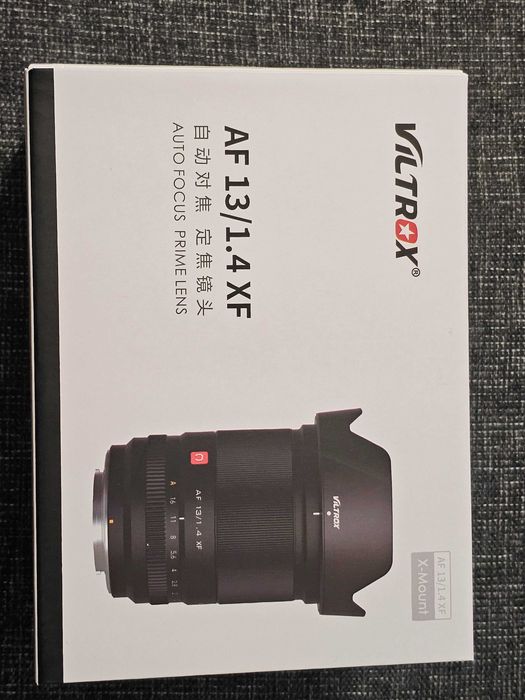 Viltrox AF 13mm f/1.4 XF - Fujifilm X Mount, перфектен