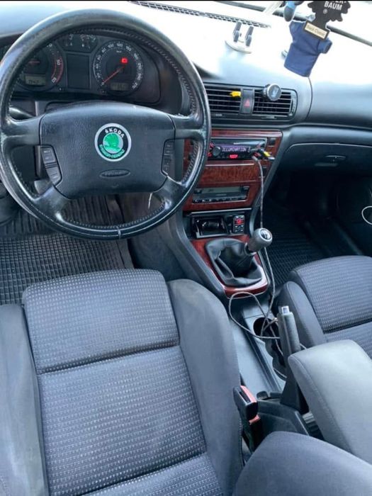 Skoda superb 1 2005