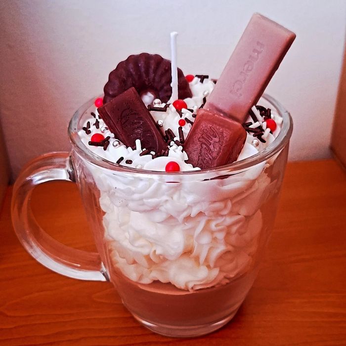 Ароматни Коледни свещи