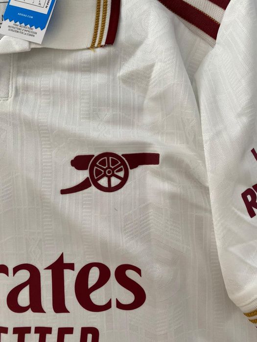 Tricou de fotbal 25/26 Arsenal away Eze