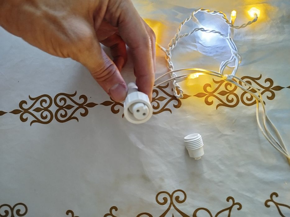 Уличная гирлянда 35 м