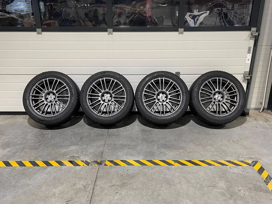 Jante Audi Q8 20 inch cu anvelope iarna ca noi