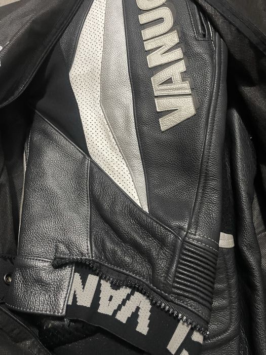 Costum moto din piele Vanucci