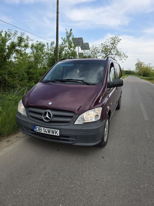 Mercedes vito 2.2 diesel automat 236000km impecabil