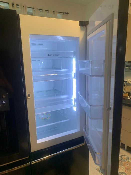 Vand frigider lg side by side