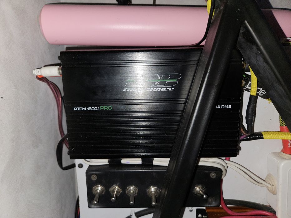 Усилитель Deaf Bonce Apocalypse Atom 1600.1 PRO