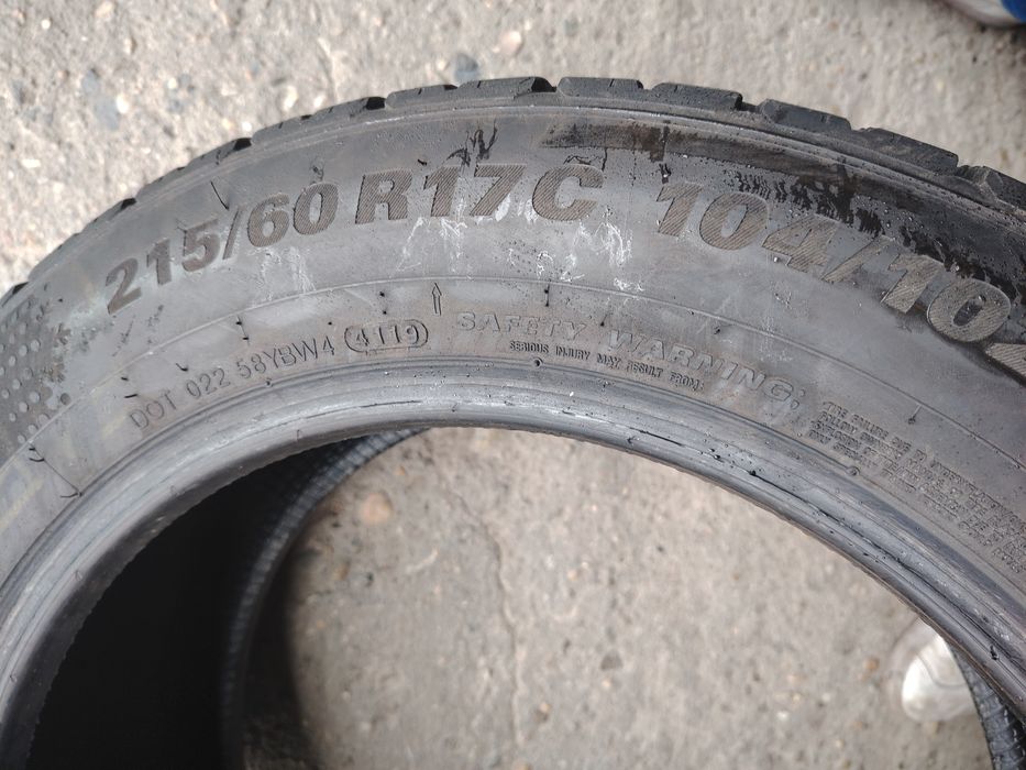 215/60 R17 C Kumho Winter M+S