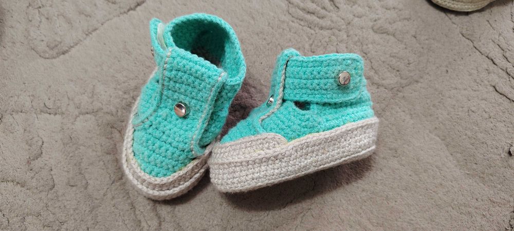 Детские вещи. Ручная вязка