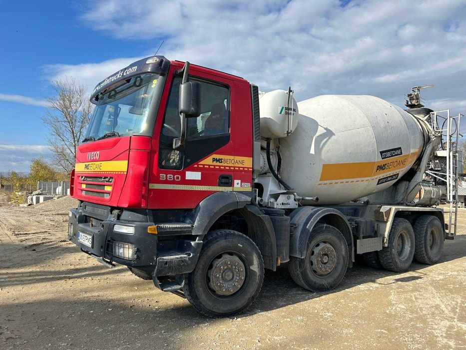 Vand Statie Betoane, Pompa Beton si Cife
