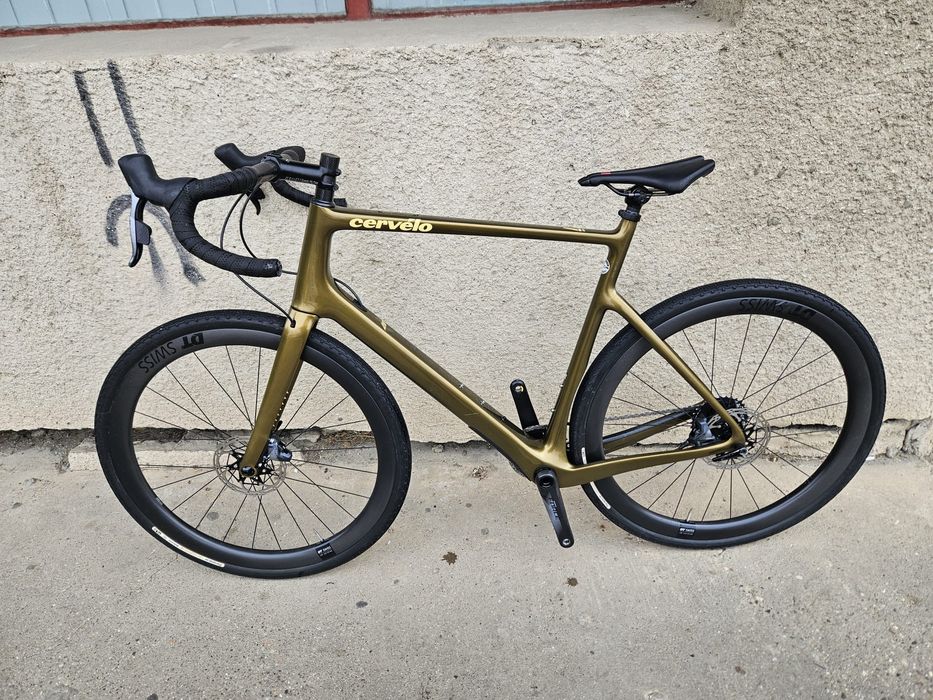 Bicicletă cervelo gravel sram axs 12 viteze