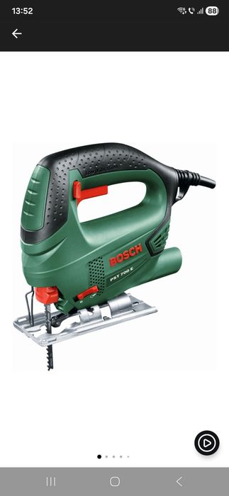 Fierastrau pendular Bosch PST 700 E COMPACT, 500 W, 3100 oscilatii/min