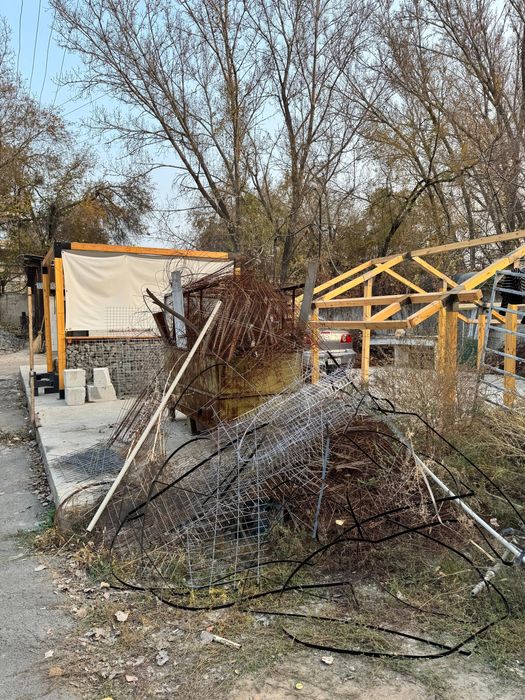 Металл сетка и проволока