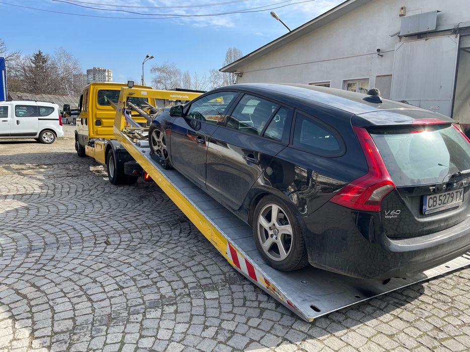 Денонощна пътна помощ София 24/7