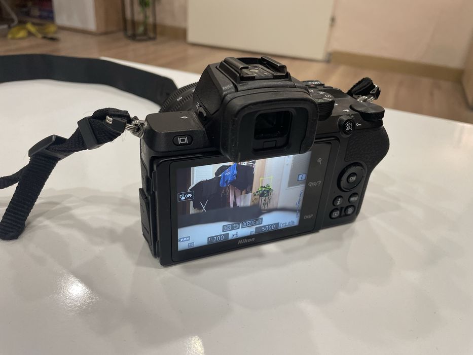 Nikon Z50,чанта,трипод