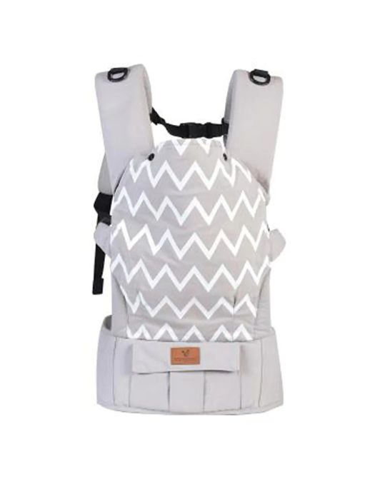 CANGAROO Ергономично кенгуру EXPLORER СИВО