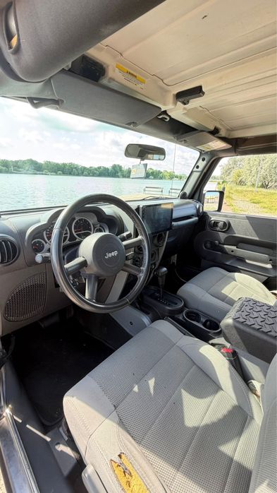Jeep Wrangler JK Rubicon 2.8 CRD Automat