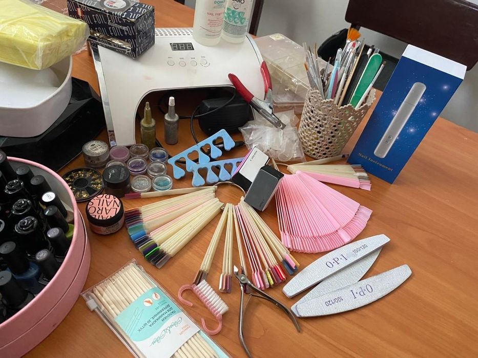 Товары для маникюр