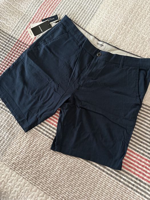 Къси Ленени Панталони Jack and Jones