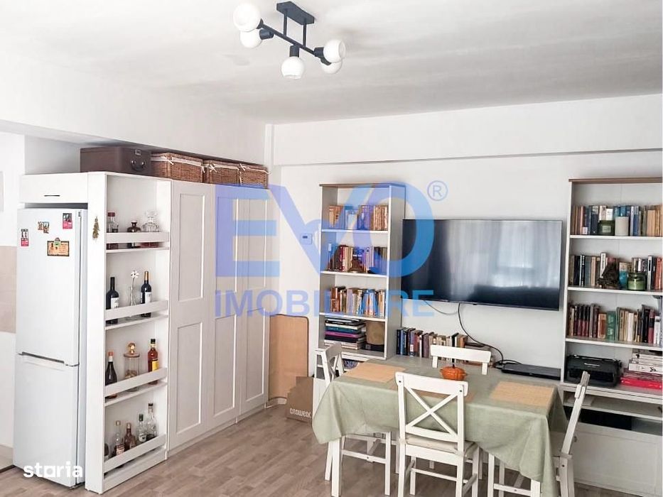 Apartament cu 2 camere de inchiriat, 63 mp, parter, zona Copou — fotografia 1