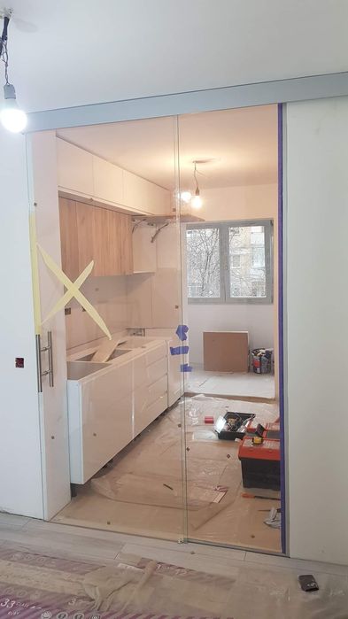 usa batanta glisanta sticla securizată