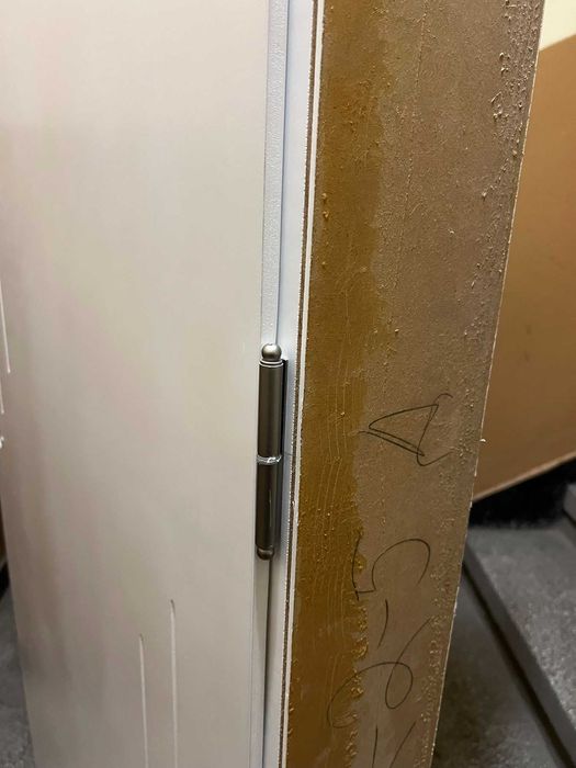 ВРАТА БЯЛА 70/200см дясна