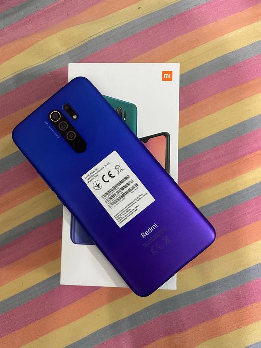 Ред ми 9  янги почти