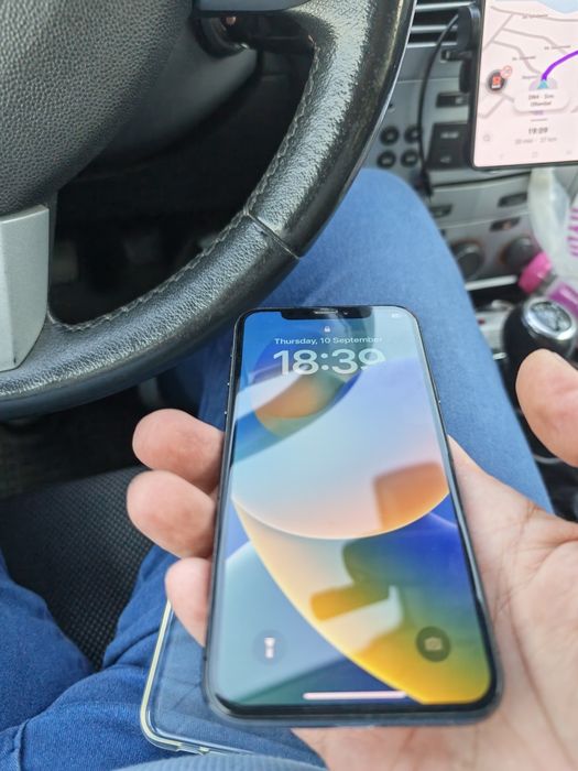 Iphone X 256 gb baterie noua