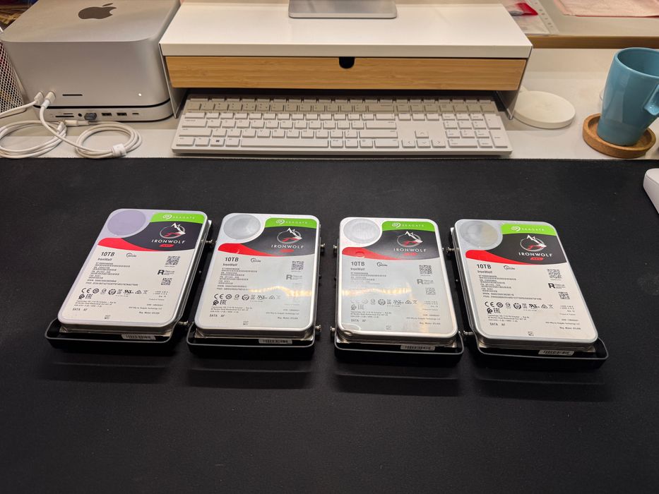 Segate Ironwolf NAS HDD de 3.5" - 10TB