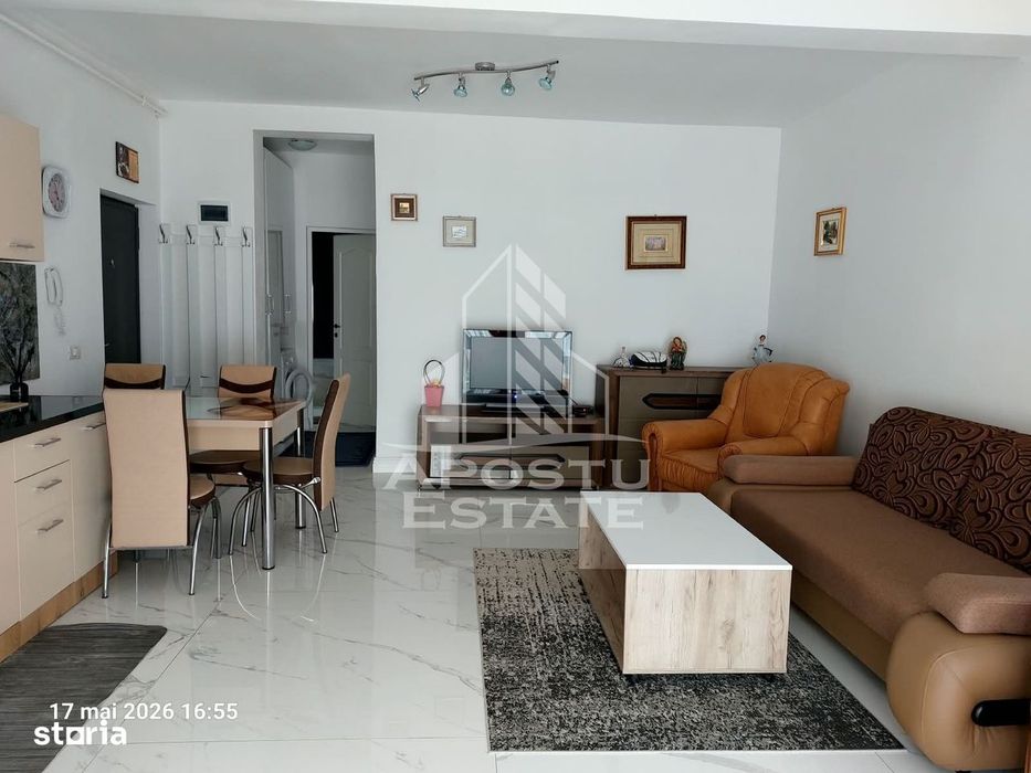Apartament 2 camere de inchiriat, Pet friendly, Giroc, Timis — fotografia 2