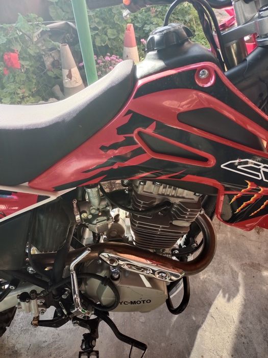 Мотоцикл эндуро crf