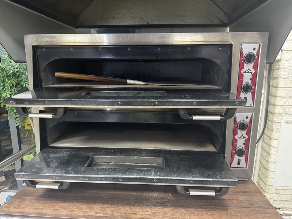 Pizza uchun pech sotiladi