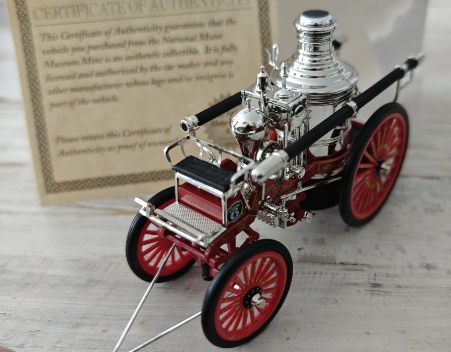 National Motor Museum Mint 1886 American LaFrance Silsby-Manning Fire Steamer SR3